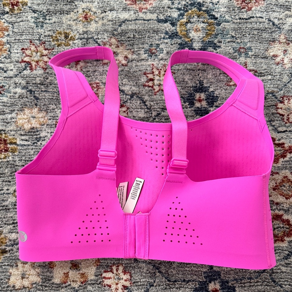 Victoria's Secret Vibrant Pink Sports Bra - Picture 2 of 3